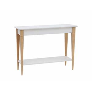 Bílý konzolový stolek Ragaba Mimo, šířka 105 cm
