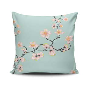 Povlak na polštář s příměsí bavlny Cushion Love Pinkie Branch, 45 x 45 cm
