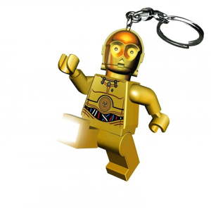 Svítící klíčenka LEGO® Star Wars C3PO