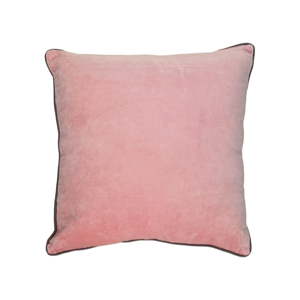 Růžový bavlněný polštář HSM collection Colorful Living Rosa, 45 x 45 cm
