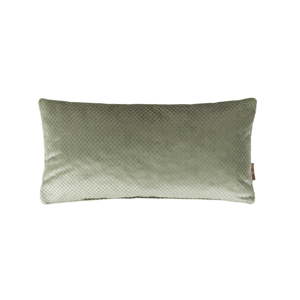 Zelený polštář Dutchbone Spencer, 60 x 30 cm