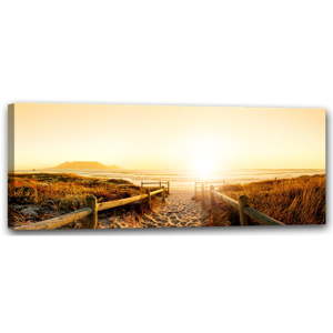 Obraz Styler Canvas Harmony Beach, 60 x 150 cm