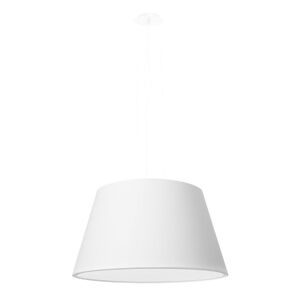 Bílé závěsné svítidlo ø 45 cm Zafina - Nice Lamps
