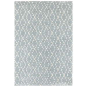 Modro-šedý koberec Elle Decor Euphoria Rouen, 120 x 170 cm
