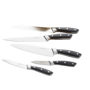 Sada 5 nožů z nerezové oceli Brandani Forged