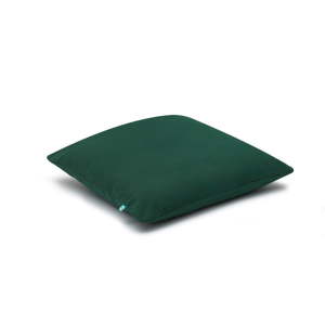 Tmavě zelený povlak na polštář Mumla Basic, 40 x 40 cm