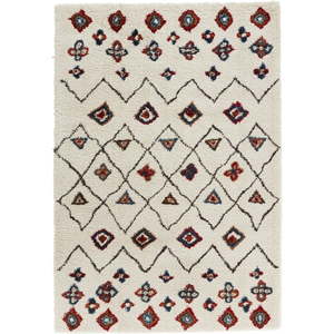Krémovočervený koberec Mint Rugs Allure Ronno Creme, 200 x 290 cm