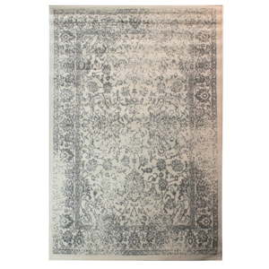 Šedý koberec Flair Rugs Element Bonetti Grey, 120 x 170 cm