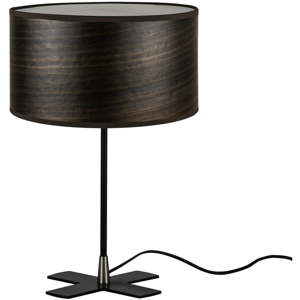 Černá stolní lampa Bulb Attack Ocho, ⌀ 25 cm