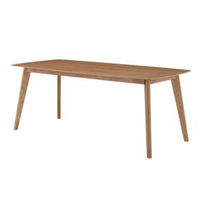 Dřevěný jídelní stůl Rowico Sanna, délka 190 cm