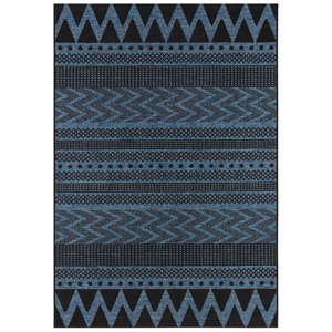 Tmavě modrý venkovní koberec NORTHRUGS Sidon, 160 x 230 cm
