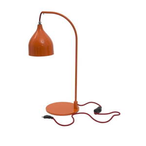 Oranžová stolní lampa Mauro Ferretti Hang