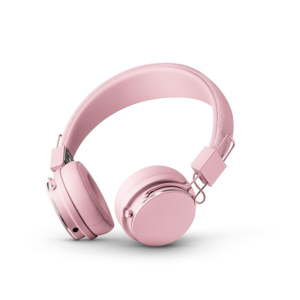 Světle růžová bezdrátová Bluetooth sluchátka s mikrofonem Urbanears PLATTAN II BT Powder Pink