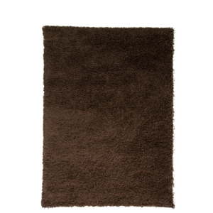 Hnědý koberec Flair Rugs Cariboo Brown, 60 x 110 cm