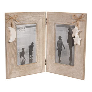 Dřevěný rámeček 34x22 cm - Sass & Belle