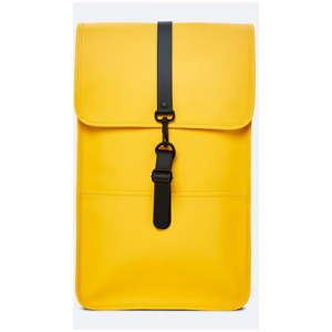 Žlutý batoh s vysokou voděodolností Rains Backpack