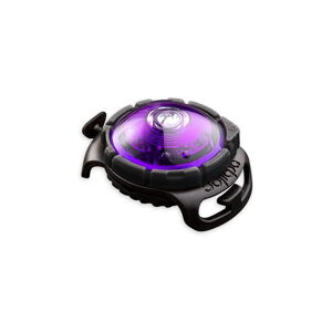 LED světlo na obojek Purple – Orbiloc