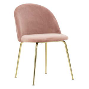 Sada 2 růžových židlí Mauro Ferretti Luxury