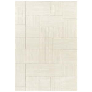 Krémový koberec Elle Decor Glow Castres, 120 x 170 cm