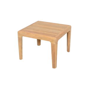 Zahradní odkládací stolek z teakového dřeva 43x43 cm Aquariva – Ezeis