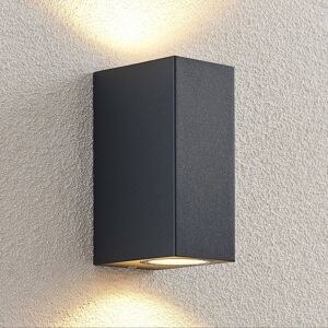 ELC ELC Fijona LED nástěnné světlo, hranaté, 15 cm