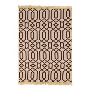 Červenobéžový koberec Ya Rugs Kenar, 120 x 180 cm