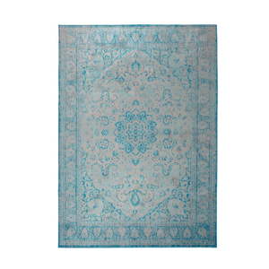 Modrý koberec White Label Chi, 160 x 231 cm
