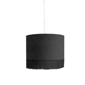 Černé závěsné svítidlo Velvet Atelier Colgante