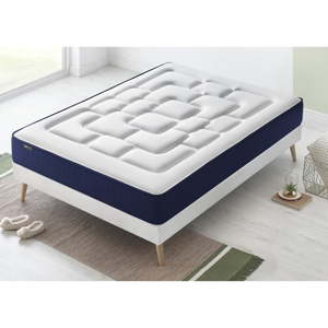 Dvoulůžková postel s matrací Bobochic Paris Velours, 160 x 200 cm