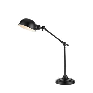 Černá stolní lampa (výška 67 cm) Portland – Markslöjd