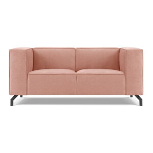 Růžová pohovka Windsor & Co Sofas Ophelia, 170 x 95 cm