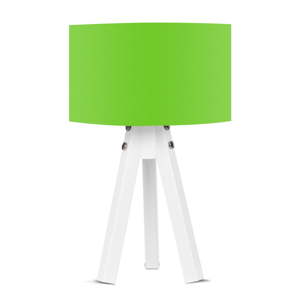 Stolní lampa se zeleným stínítkem Kate Louise Bianca