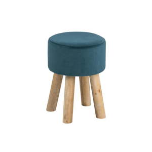 Modrá stolička Actona Maren