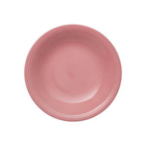 Růžový porcelánový hluboký talíř Like by Villeroy & Boch Group, 23,5 cm