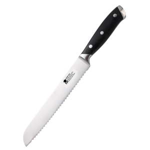 Nerezový nůž na chléb Bergner Master, 20 cm