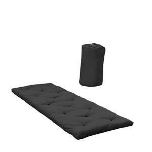 Futon/postel pro návštěvy Karup Design Bed In a Bag Dark Grey