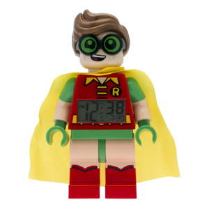 Hodiny s budíkem LEGO® Batman Movie Robin