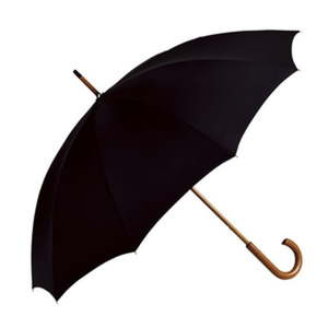 Deštník Ambiance Falconetti Noir, ⌀ 95 cm