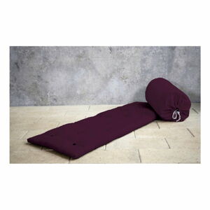 Futon/postel pro návštěvy Karup Bed In a Bag Purple Plum