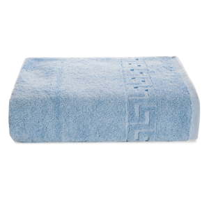 Světle modrý bavlněný ručník Kate Louise Pauline, 30 x 50 cm