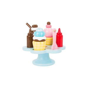 Dětský dřevěný zmrzlinový set Legler Cream Cone