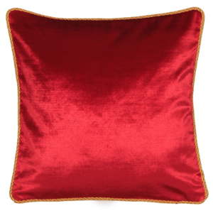 Červený polštář Kate Louise Huto, 45 x 45 cm