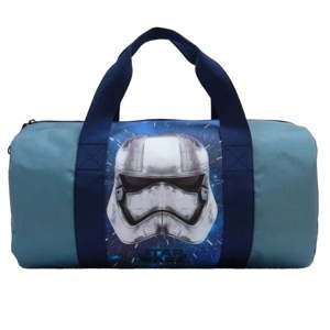 Modrošedá dětská sportovní taška Bagtrotter Star Wars