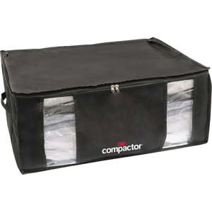Černý úložný box na oblečení Compactor XXL Black Edition 3D Vacuum Bag, 210 l