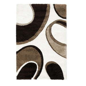 Hnědobéžový koberec Think Rugs Fashion, 120 x 170 cm