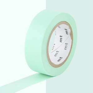 Světle zelená washi páska MT Masking Tape Uni