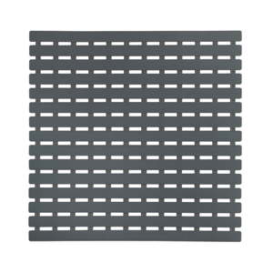 Tmavě šedá podložka do sprchového koutu Wenko Arinos, 54 x 54 cm