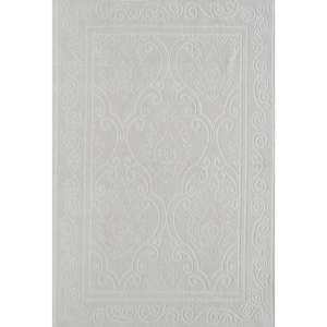 Krémový odolný koberec Vitaus Primrose, 80 x 200 cm