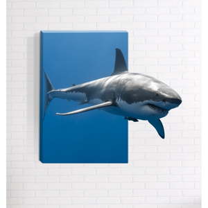 Nástěnný 3D obraz Mosticx Predátor, 40 x 60 cm