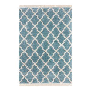 Modrý koberec Mint Rugs Marino, 80 x 150 cm